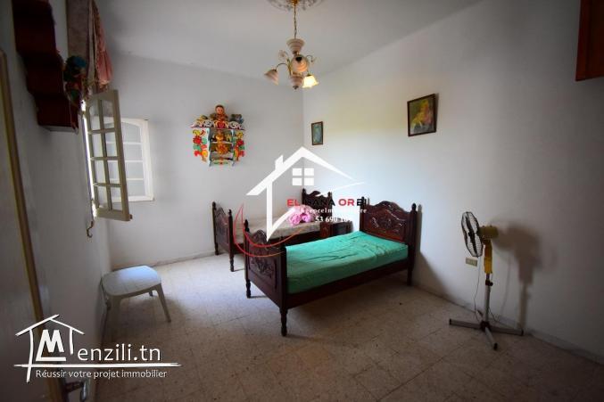 à vendre étage de villa s+2 indépendant à borj arif mahdia