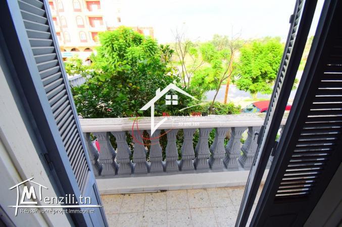à vendre étage de villa s+2 indépendant à borj arif mahdia