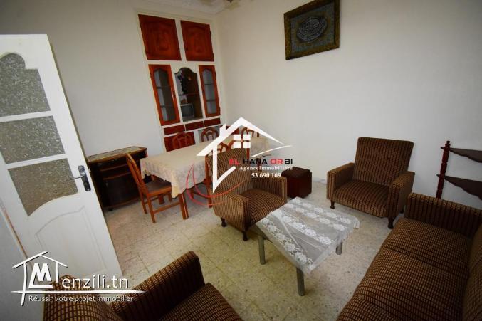 à vendre étage de villa s+2 indépendant à borj arif mahdia