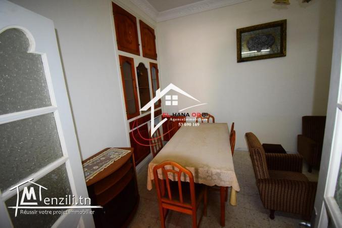 à vendre étage de villa s+2 indépendant à borj arif mahdia