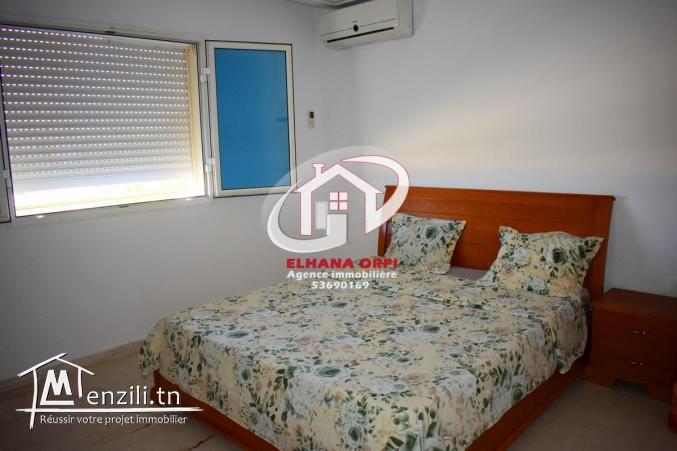 à vendre appartement s+1 vue sur mer à baghdedi plage