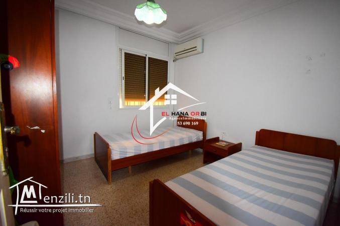 à vendre villa sur deux étages à ksar hlel