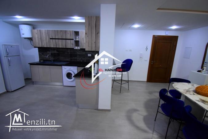 à vendre s+2 neuf et vue sur mer à baghdedi plage