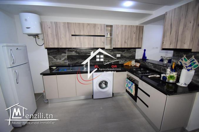 à vendre s+2 neuf et vue sur mer à baghdedi plage