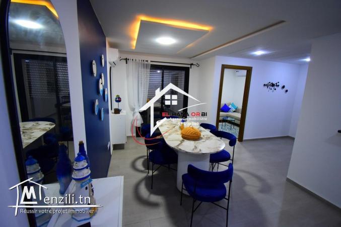 à vendre s+2 neuf et vue sur mer à baghdedi plage