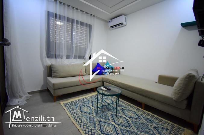 à vendre s+2 neuf et vue sur mer à baghdedi plage