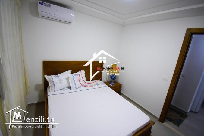 à vendre s+2 neuf et vue sur mer à baghdedi plage