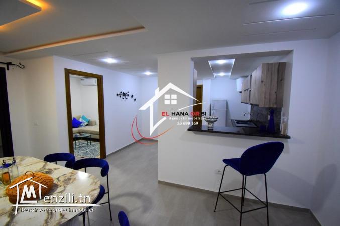 à vendre s+2 neuf et vue sur mer à baghdedi plage