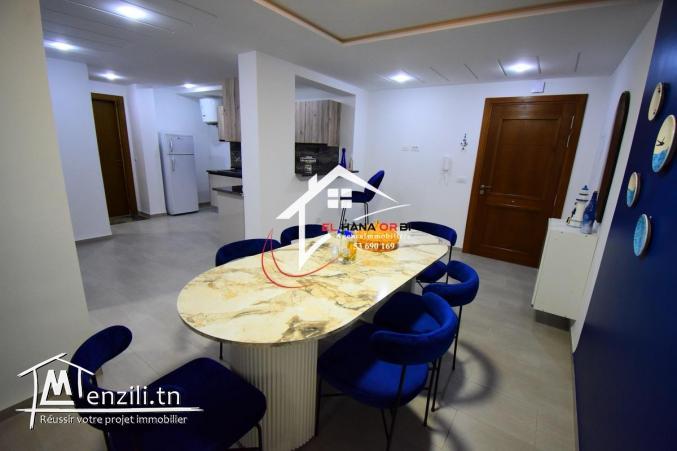 à vendre s+2 neuf et vue sur mer à baghdedi plage