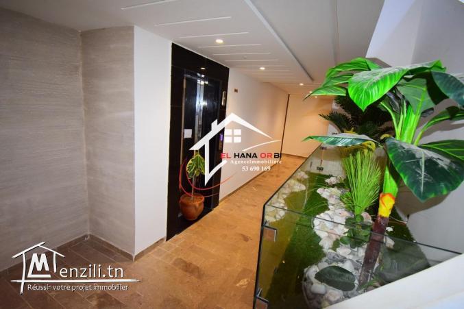 à vendre s+2 neuf et vue sur mer à baghdedi plage