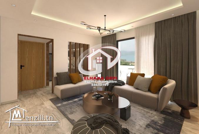 À Vendre S+2 En Cours De Construction et proche de la plage