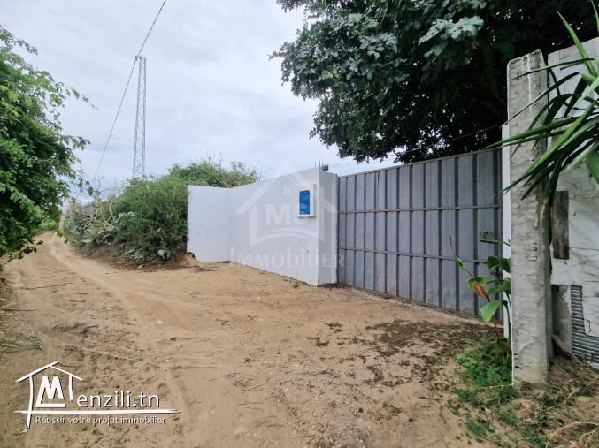 Terrain de 3700 m² à 1.5 km de AFH Mrezga à vendre 51355351