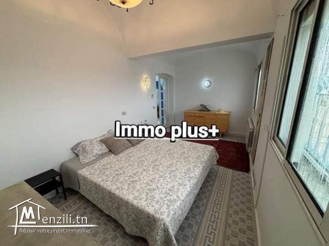 Villa à vendre pieds dans l'eau à la plage el Marsa Kélibia