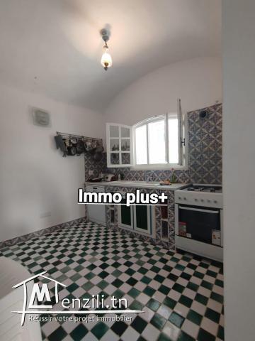 Villa à vendre pieds dans l'eau à la plage el Marsa Kélibia