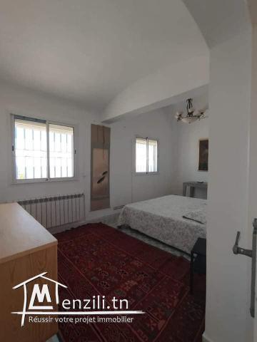 Villa à vendre pieds dans l'eau à la plage el Marsa Kélibia