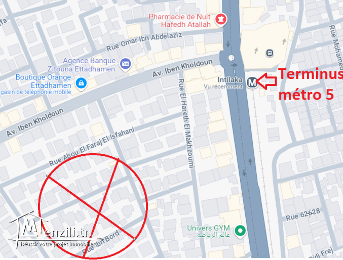 À Vendre : Immeuble avec Fort Potentiel à Intilaka 450 MDT