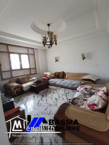 Une villa s+4 à vendre situé à sahloul 1