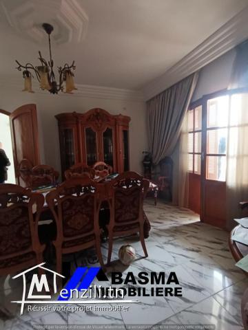 Une villa s+4 à vendre situé à sahloul 1