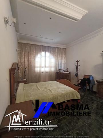 Une villa s+4 à vendre situé à sahloul 1