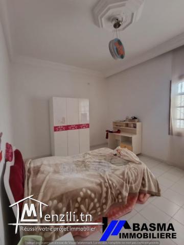 Une villa s+4 à vendre situé à sahloul 1