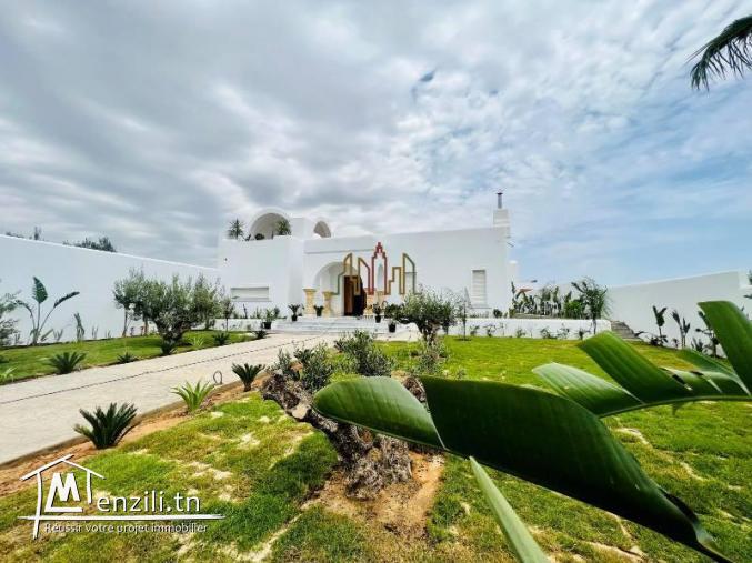 V466 Villa VERTE EL MONCHAR