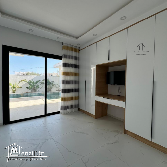 villa à vendre à djerba