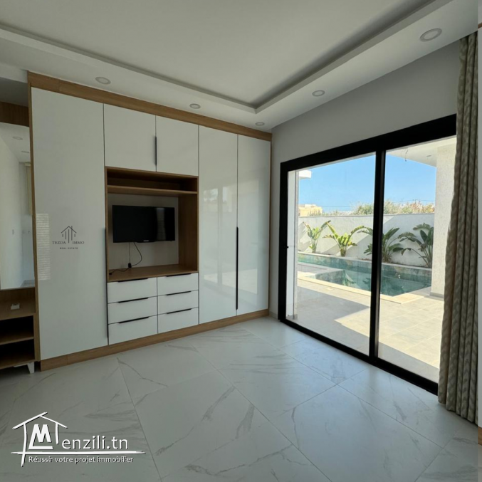 villa à vendre à djerba