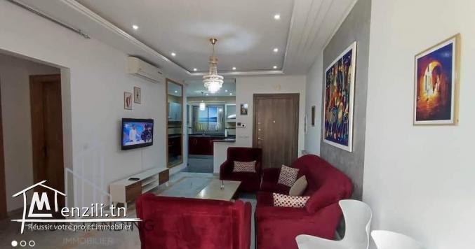 Super S+2 en pleine zone touristique paspour vos vacances à Sousse