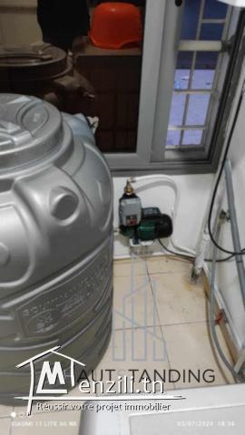 Super S+2 en pleine zone touristique paspour vos vacances à Sousse