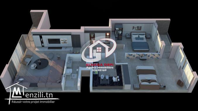 Appartements À Vendre En Cours De Construction en plein beau de mahdia