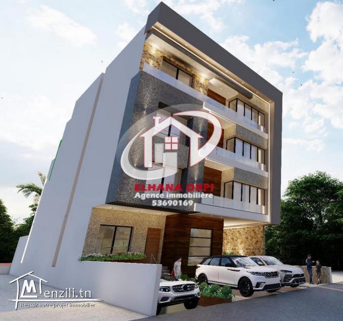 Appartements À Vendre En Cours De Construction en plein beau de mahdia