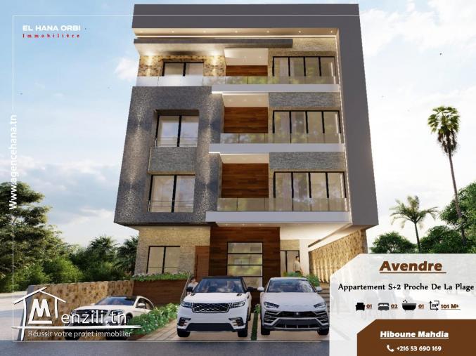 Appartements À Vendre En Cours De Construction en plein beau de mahdia