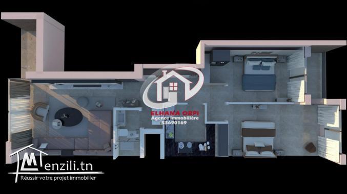 Appartements À Vendre En Cours De Construction en plein beau de mahdia