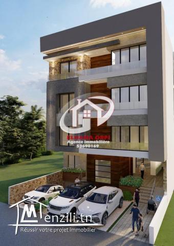 Appartements À Vendre En Cours De Construction en plein beau de mahdia