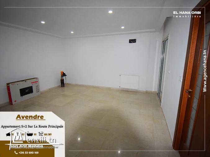 à vendre s+2 à borj arif mahdia neuf