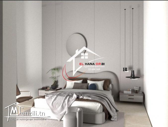 A Vendre Appartement S+2 pied dans l’eau À Rajiche Mahdia