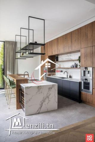 A Vendre Appartement S+2 pied dans l’eau À Rajiche Mahdia