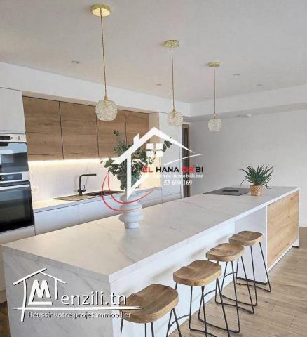A Vendre Appartement S+2 pied dans l’eau À Rajiche Mahdia