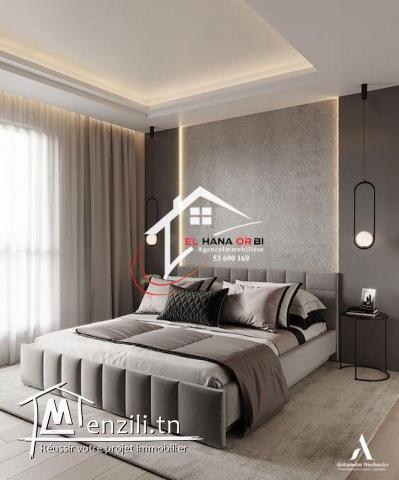 A Vendre Appartement S+2 pied dans l’eau À Rajiche Mahdia