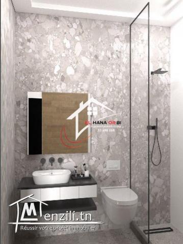 A Vendre Appartement S+2 pied dans l’eau À Rajiche Mahdia