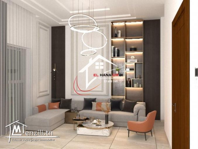 A Vendre Appartement S+2 pied dans l’eau À Rajiche Mahdia