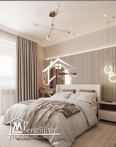 A Vendre Appartement S+2 pied dans l’eau À Rajiche Mahdia