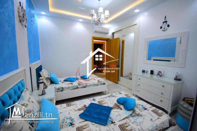 à vendre un RDC proche de la plage baghdedi mahdia