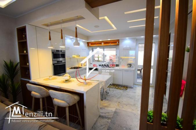 à vendre un RDC proche de la plage baghdedi mahdia