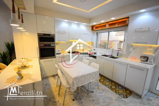 à vendre un RDC proche de la plage baghdedi mahdia