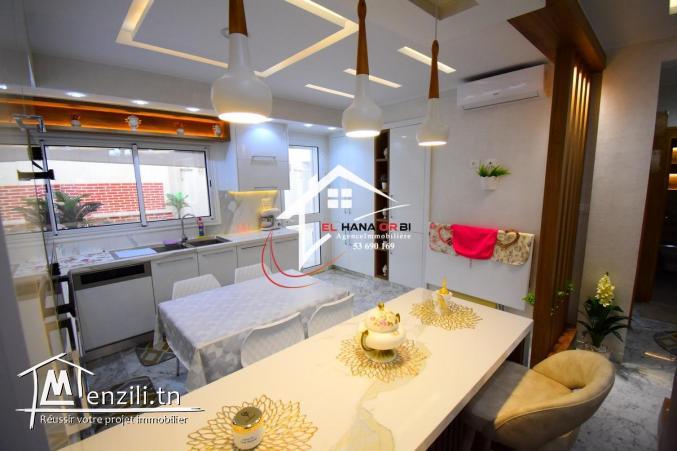 à vendre un RDC proche de la plage baghdedi mahdia