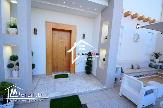 à vendre un RDC proche de la plage baghdedi mahdia