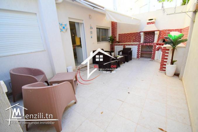 à vendre un RDC proche de la plage baghdedi mahdia