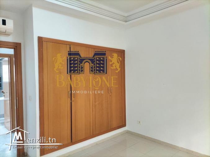 A louer un appartement s2 aux jardins de carthage