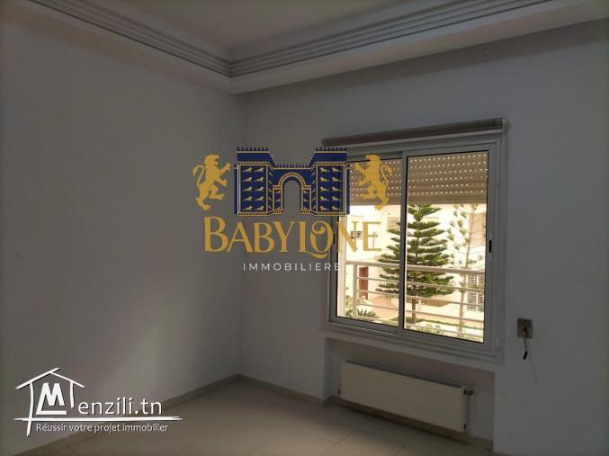 A louer un appartement s2 aux jardins de carthage